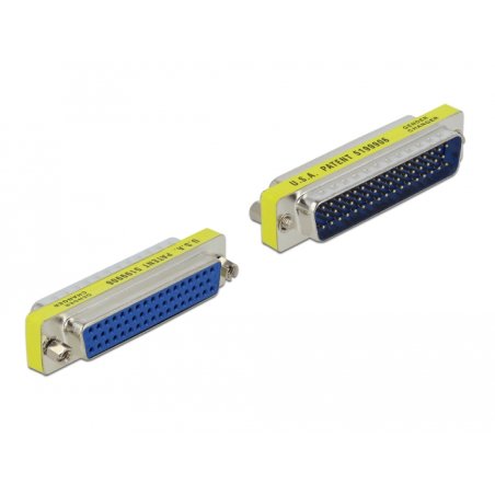 DeLOCK D-Sub, 50 broches, adaptateur mâle-femelle - aide-port