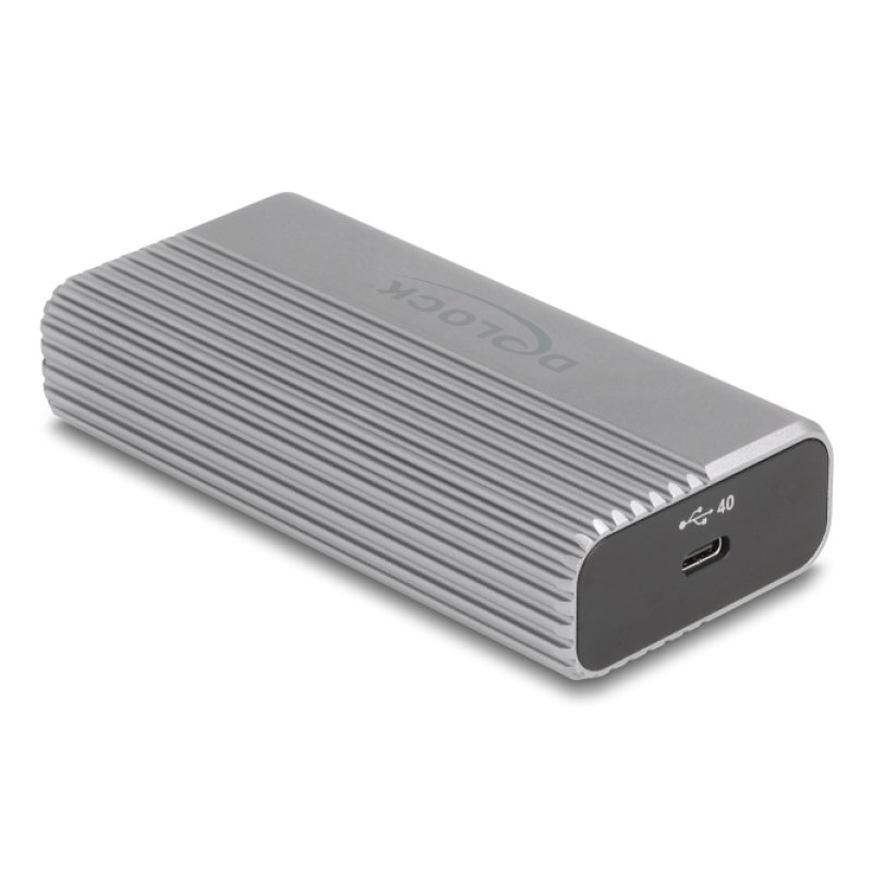 Delock USB 40 Gbps USB Type-C™ Netzwerk Adapter 10 Gigabit LAN 1 x RJ45