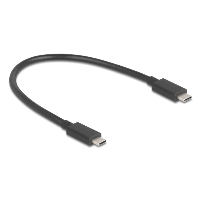 Delock USB 40 Gbps USB Type-C™ Netzwerk Adapter 10 Gigabit LAN 1 x RJ45