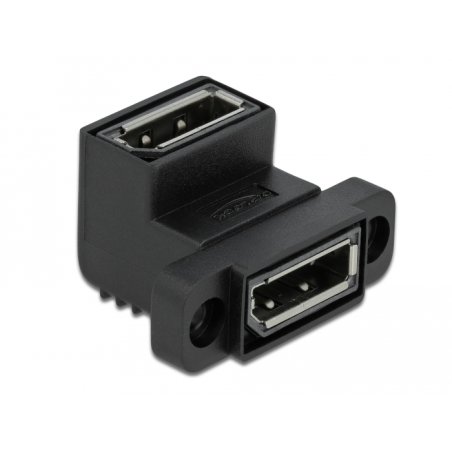 Delock Easy 45 DisplayPort Adapter gewinkelt 90°