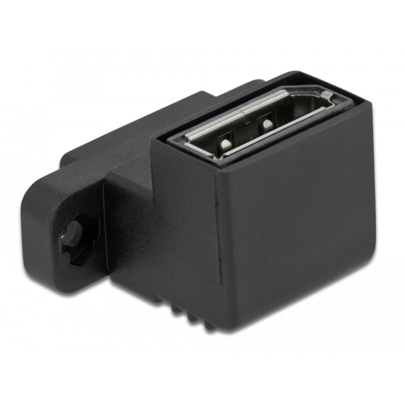 Delock Easy 45 DisplayPort Adapter gewinkelt 90°