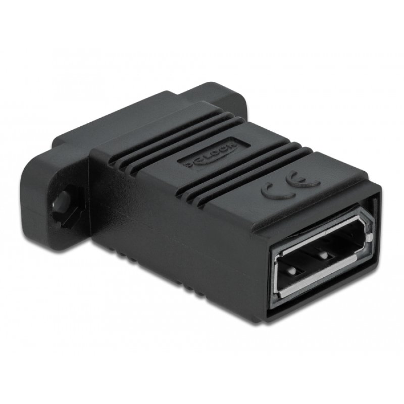 Delock Easy 45 DisplayPort Adapter gerade
