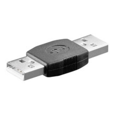 DeLOCK 65011 changeur de genre de câble USB-A Noir