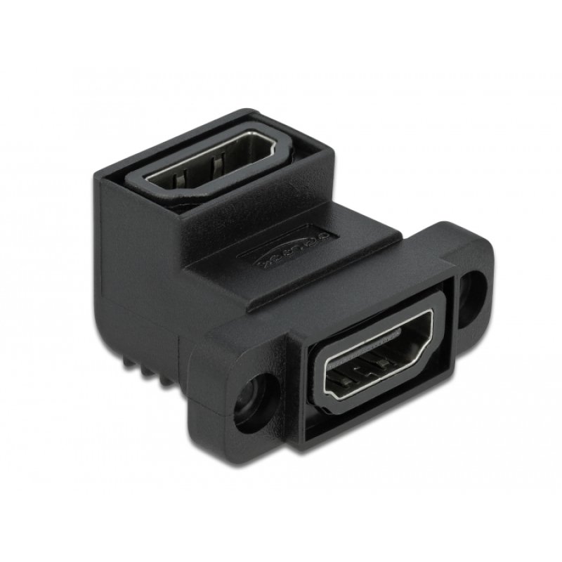 DeLOCK Easy 45 HDMI Adapter angled 90°