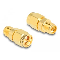 Delock Adapter SMA Stecker zu SMA Buchse C6801