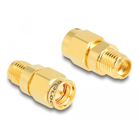 DeLOCK Adapter SMA male to SMA female C6801