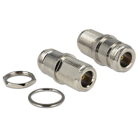 DeLOCK 88803 changeur de genre de câble Laiton