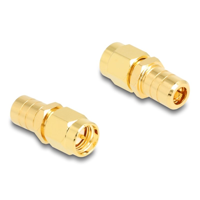 DeLOCK 90205 connecteur coaxial SMA 1 pièce(s) 50 Ohm