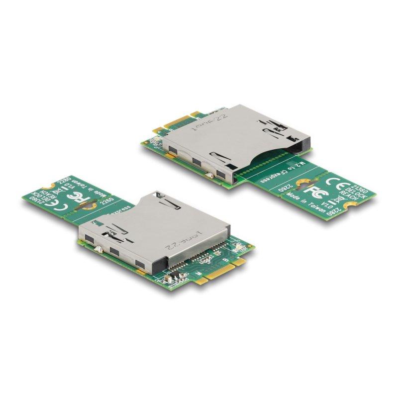DeLOCK Adaptateur M.2 clé B M mâle vers Emplacement CFexpress