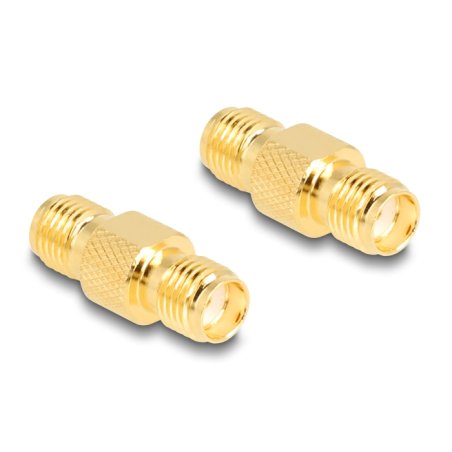 Delock Adapter SMA Buchse zu SMA Buchse HBI59-1