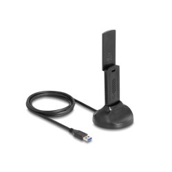 DeLOCK Wi-Fi 6 Dual Band WLAN USB Adapter AX1800 (1201 574 Mbps)