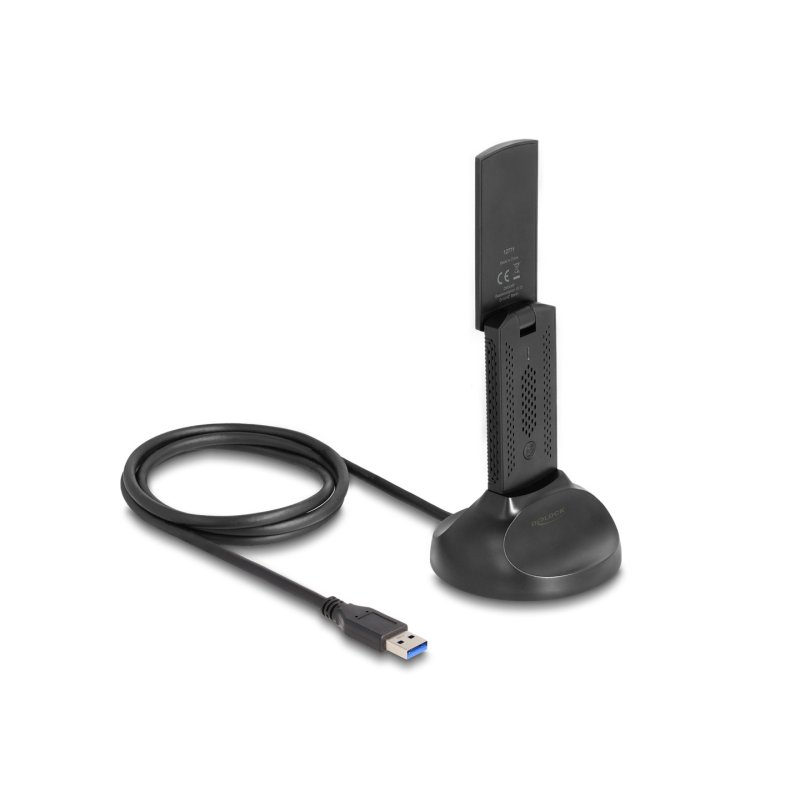 DeLOCK Adaptateur AX1800 (1201 574 Mbps) Wi-Fi 6 Dual Band WLAN USB