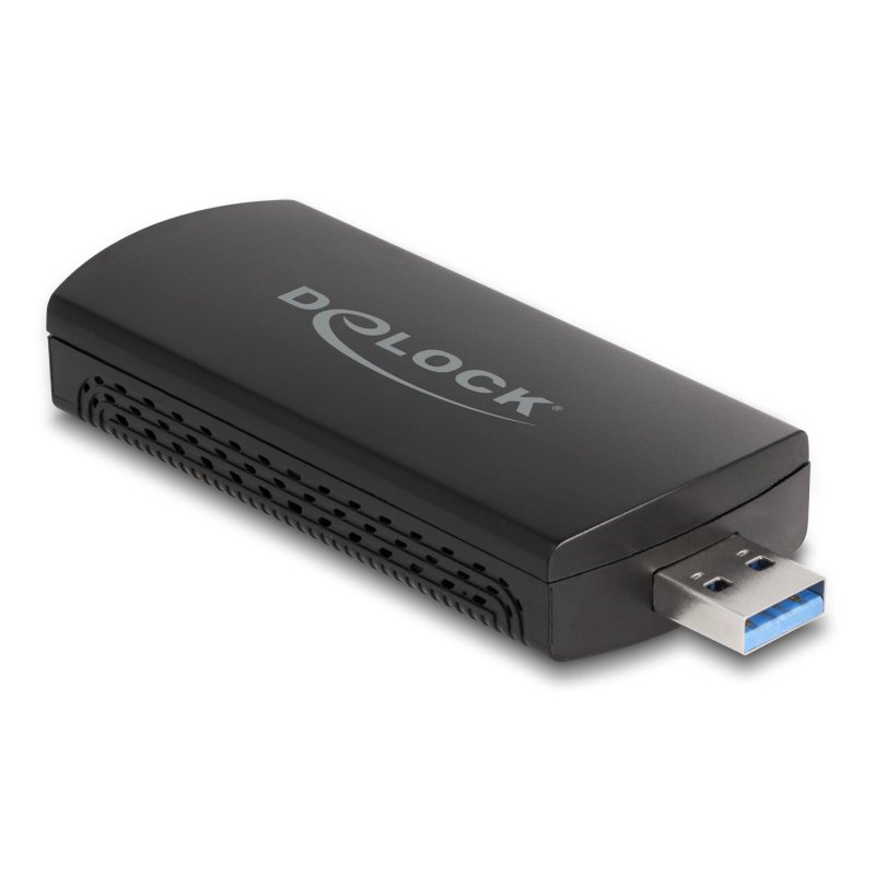 DeLOCK Wi-Fi 6 Dual Band WLAN USB Adapter AX1800 (1201 574 Mbps)