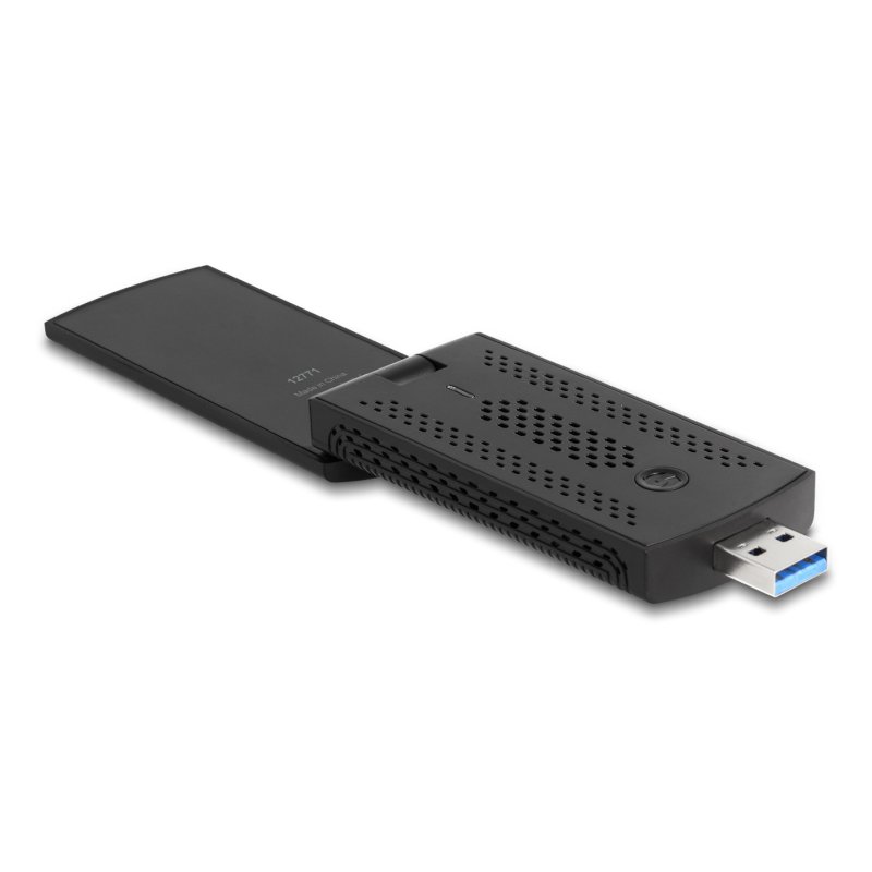 DeLOCK Wi-Fi 6 Dual Band WLAN USB Adapter AX1800 (1201 574 Mbps)