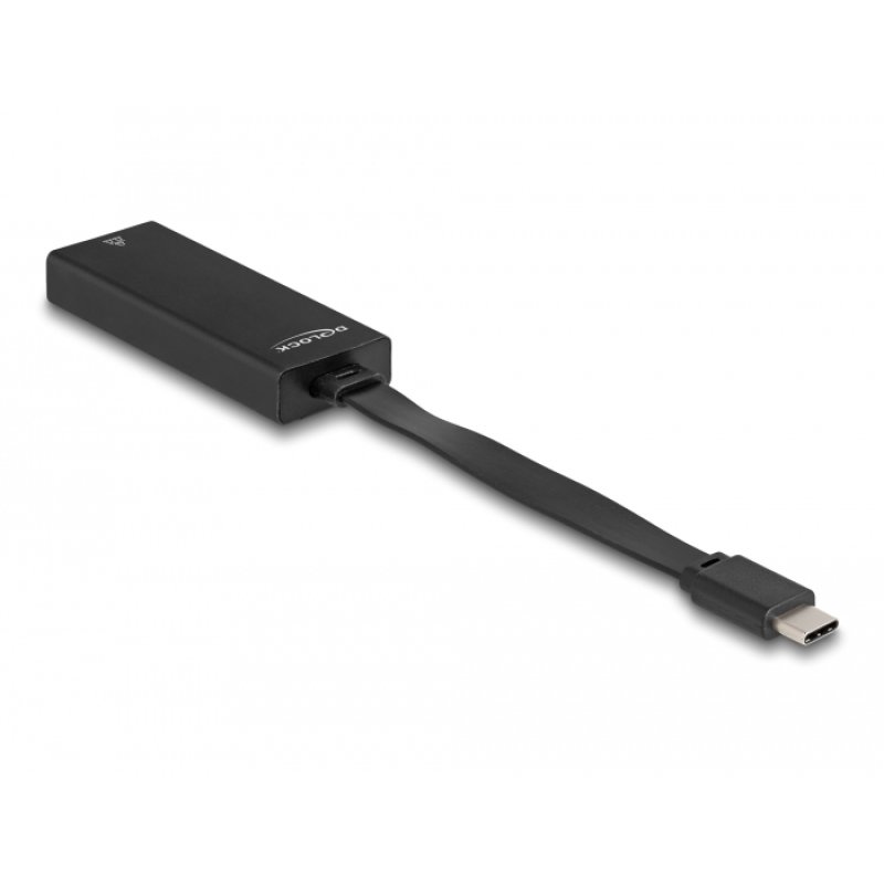 DeLOCK USB Type-C Adapter to Gigabit LAN slim