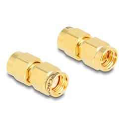 Delock Adapter RP-SMA Stecker zu SMA Stecker C6801