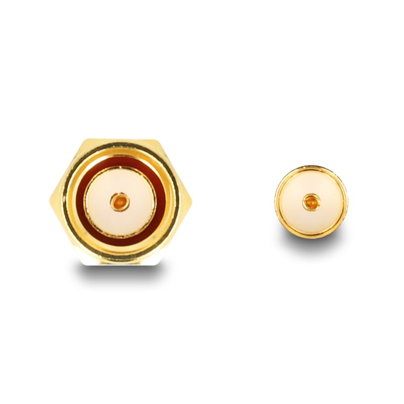 DeLOCK Adaptateur RP-SMA mâle à SMA femelle HBI59-1