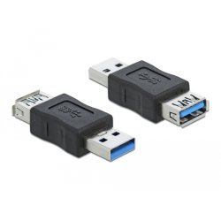 Delock USB 5 Gbps Adapter Typ-A Stecker zu Typ-A Buchse Datenblocker