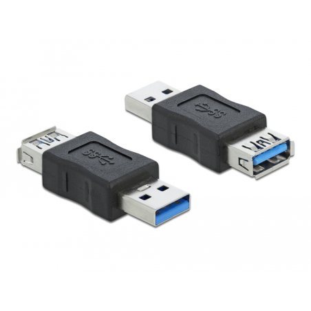 Delock USB 5 Gbps Adapter Typ-A Stecker zu Typ-A Buchse Datenblocker