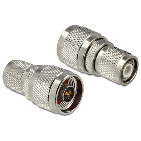 Delock Adapter N Stecker TNC Stecker