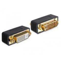 Delock Adapter DVI 24 5 Stecker zu Buchse