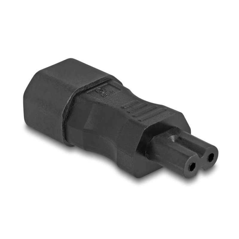 Delock Netzadapter IEC 60320 - C14 auf C7, Stecker / Buchse, 2,5 A, gerade