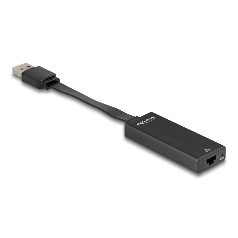 DeLOCK USB Type-A Adapter to Gigabit LAN slim