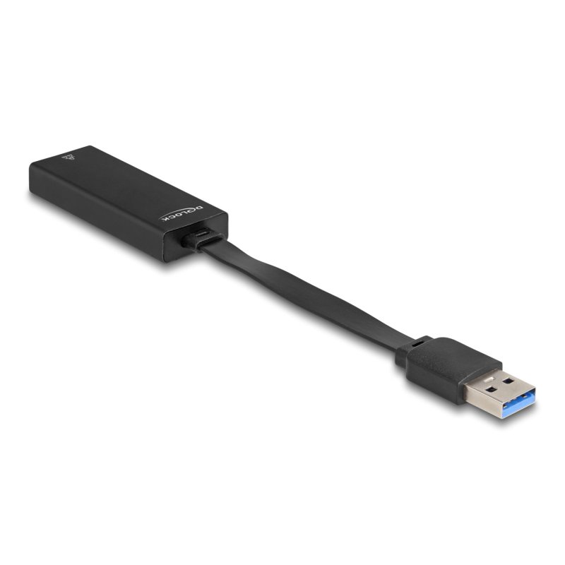 DeLOCK USB Type-A Adapter to Gigabit LAN slim