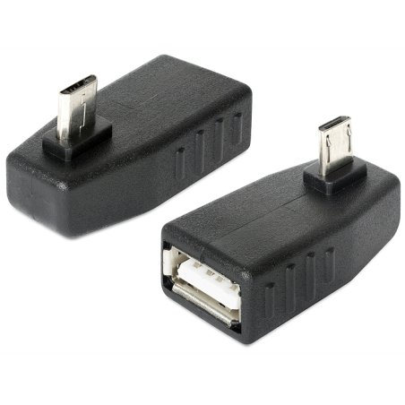DeLOCK 65473 changeur de genre de câble micro USB USB 2.0 Noir