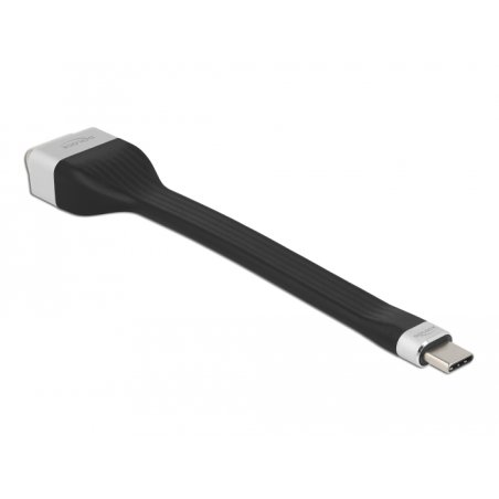 DeLOCK Câble plat FPC USB Type-C à VGA (DP Alt Mode) 13 cm