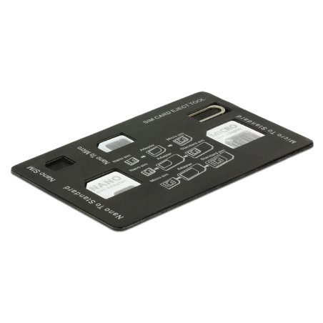 DeLOCK 20650 SIM / flash adaptateur de carte mémoire Adaptateur carte sim