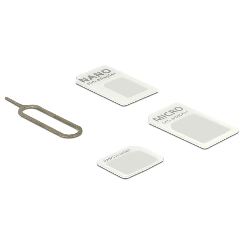 DeLOCK 20650 SIM / flash adaptateur de carte mémoire Adaptateur carte sim