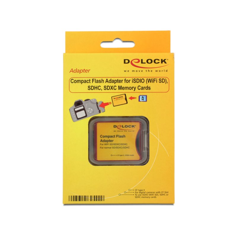 DeLOCK 62542 pièce et accessoire pour dispositifs de stockage de données