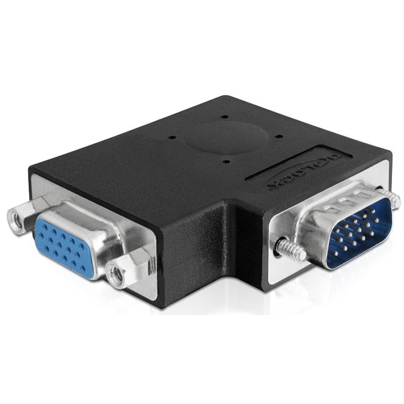 DeLOCK VGA M/F 15-p VGA Black