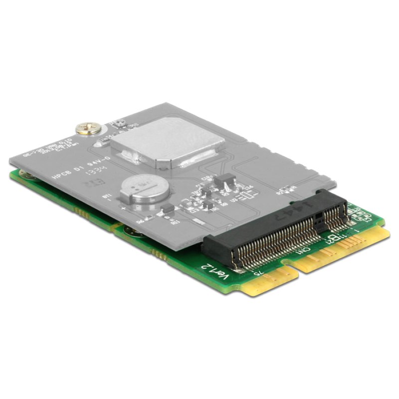 Delock Adapter miniPCIe M.2 NGFF