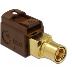 Delock Adapter FAKRA F Buchse SMB Buchse