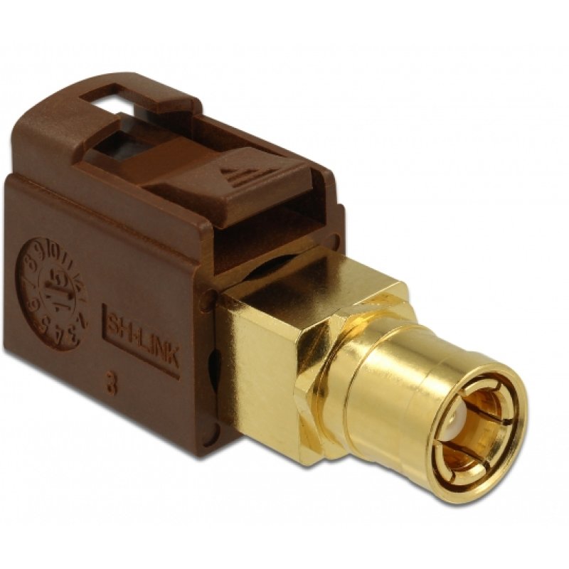 DeLOCK 89682 coaxial connector 1 pc(s)