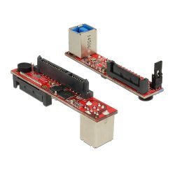 Delock Konverter SATA 6 Gb/s USB 3.0 Typ B Buchse