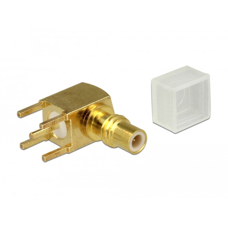 DeLOCK 65851 connecteur coaxial SMC 1 pièce(s) 50 Ohm