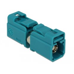 Delock Adapter FAKRA Z Buchse FAKRA Z Buchse