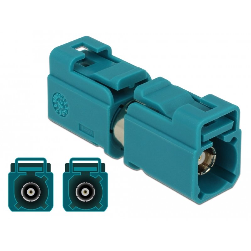 Delock Adapter FAKRA Z Buchse FAKRA Z Buchse