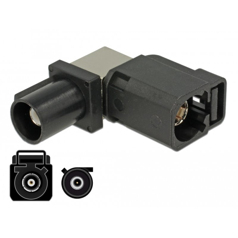 DeLOCK 89857 coaxial connector 1 pc(s)