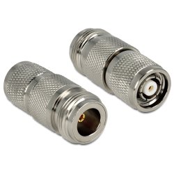 Delock Adapter N Buchse RP-TNC Stecker
