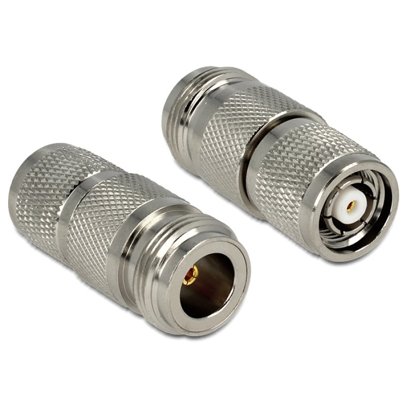 Delock Adapter N Buchse RP-TNC Stecker