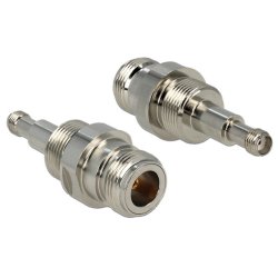 Delock Adapter N Buchse SMA Buchse zum Einbau