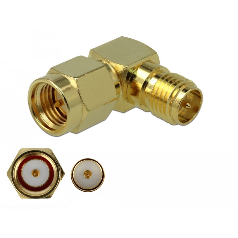 DeLOCK 89967 coaxial connector SMA 1 pc(s) 50 Ω
