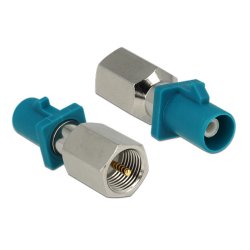 Delock Adapter FAKRA Z Stecker FME Stecker