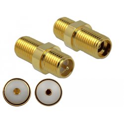 DeLOCK 89992 coaxial connector SMA 1 pc(s) 50 Ω