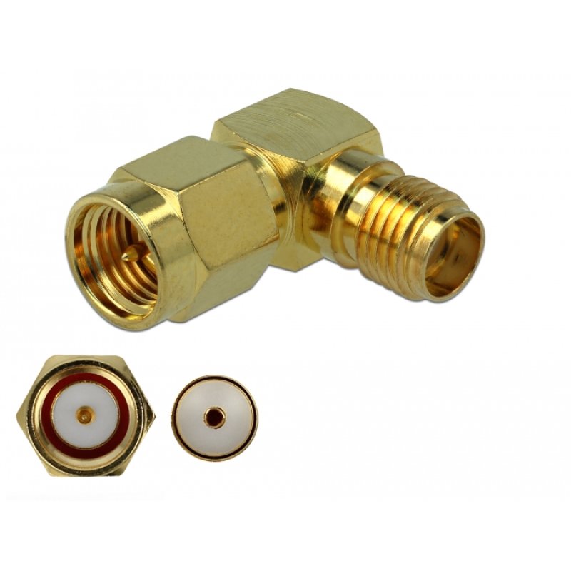 DeLOCK 89994 connecteur coaxial SMA 1 pièce(s) 50 Ohm