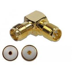 DeLOCK 89953 wire connector SMA, RP-SMA Gold